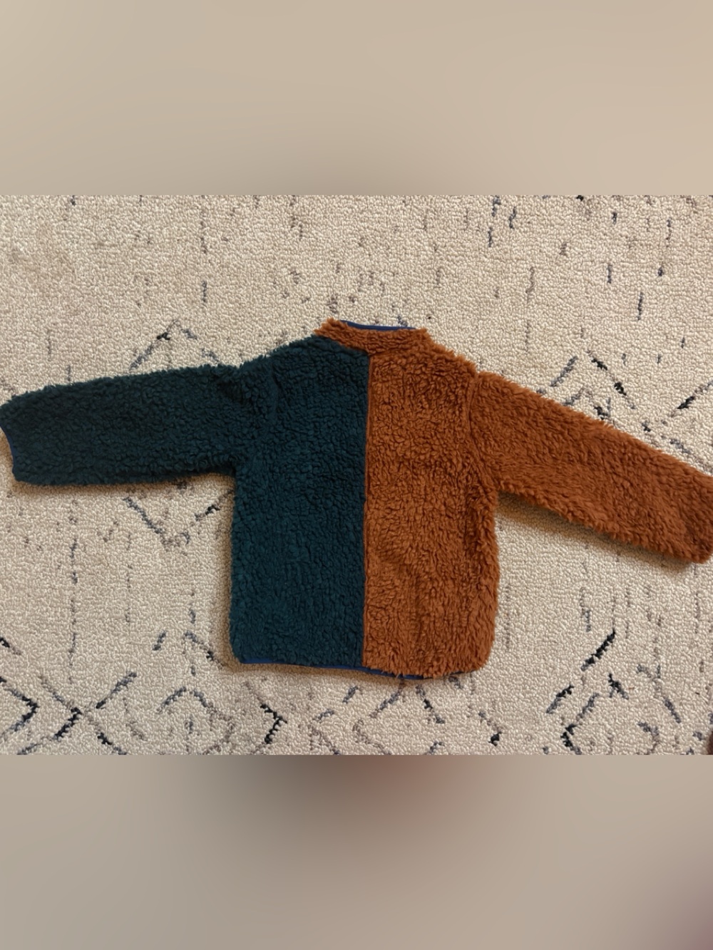 Patagonia Kids retro Sherpa fleece Jacket (5T) EUC - Picture 4 of 5